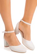 PANTOFI WHITE 8SP62