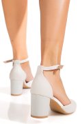 PANTOFI WHITE 8SP62