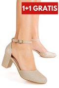 PANTOFI GOLD 8SP628