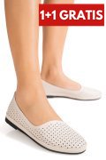 ESPADRILE BEJ PIELE NATURALA JSPY3763