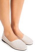 ESPADRILE BEJ PIELE NATURALA JSPY3763