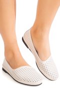 ESPADRILE BEJ PIELE NATURALA JSPY3763