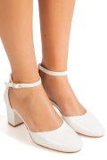 PANTOFI WHITE 8SP62-5