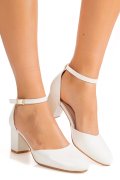 PANTOFI WHITE 8SP62-5