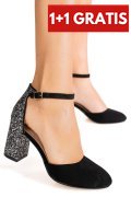 PANTOFI BLACK PEWTER 1SP678