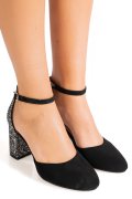 PANTOFI BLACK PEWTER 1SP678
