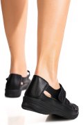 PANTOFI NEGRI PIELE NATURALA 5SPQ21