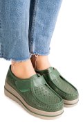 MOCASINI GREEN PIELE NATURALA 1SP151
