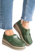 MOCASINI GREEN PIELE NATURALA 1SP151