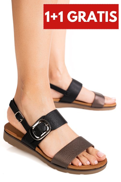 Sandale black tsph233