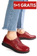 PANTOFI VISINII PIELE NATURALA 6SP06