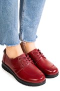 PANTOFI VISINII PIELE NATURALA 6SP06