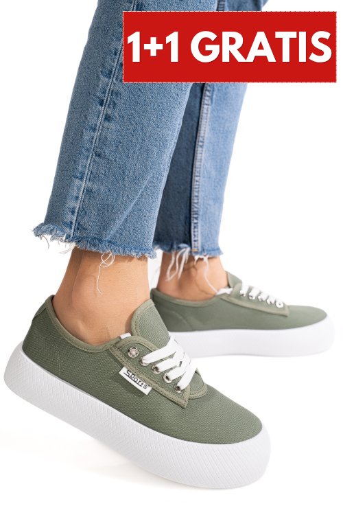 Pantofi sport green dsp915