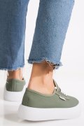 PANTOFI SPORT GREEN DSP915