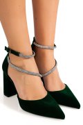 PANTOFI GREEN BSPG-0913-1