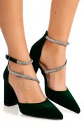 PANTOFI GREEN BSPG-0913-1
