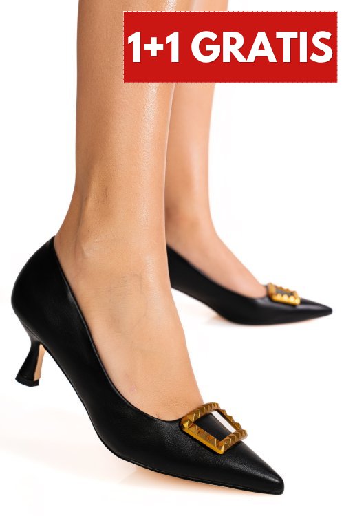 Pantofi black gspd102