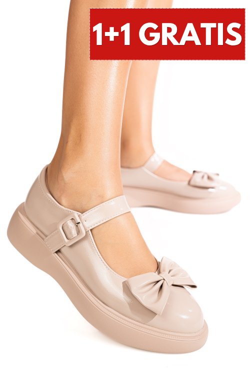 Pantofi pink shining lspu40