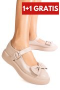 PANTOFI PINK SHINING LSPU40