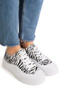 PANTOFI SPORT WHITE BLACK DSP935