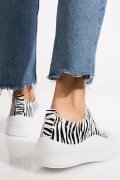 PANTOFI SPORT WHITE BLACK DSP935