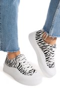 PANTOFI SPORT WHITE BLACK DSP935