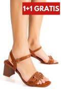 SANDALE CAMEL TSPH243