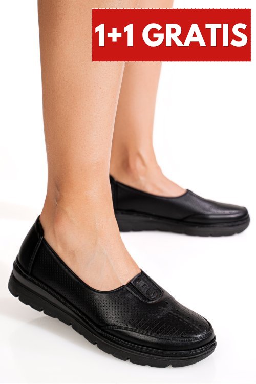 Espadrile black hsp57