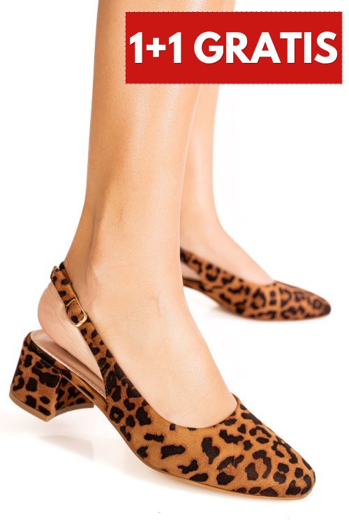 Pantofi brown leo ospd861