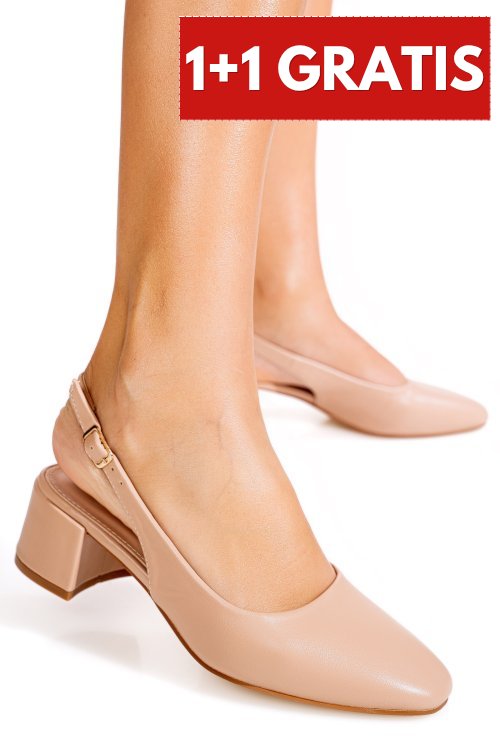 Pantofi beige ospd861