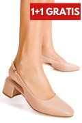 PANTOFI BEIGE OSPD861