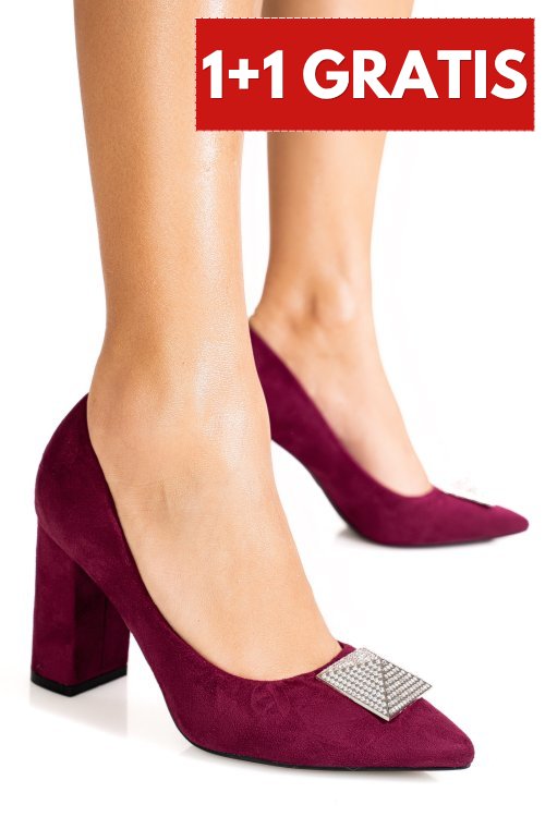 Pantofi purple 8sp841611