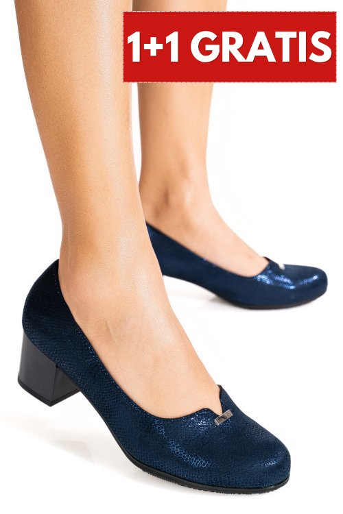 Pantofi blue yspehj132