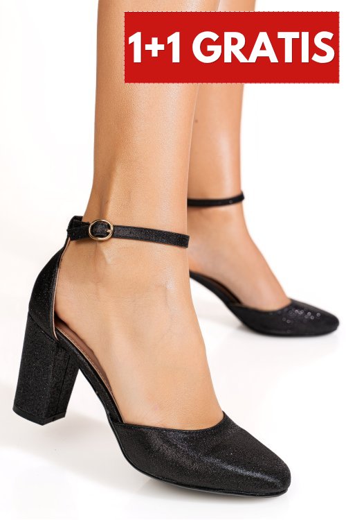 Pantofi black 3sp781