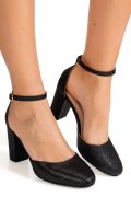 PANTOFI BLACK 3SP781