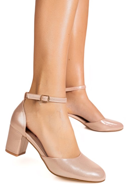 Pantofi champagne 2sp681
