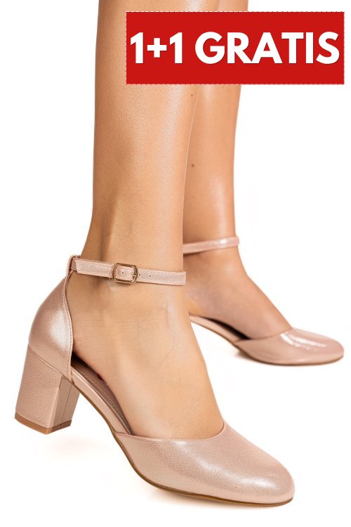 Pantofi champagne 2sp681