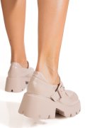 PANTOFI NUDE SHINING LSPU32
