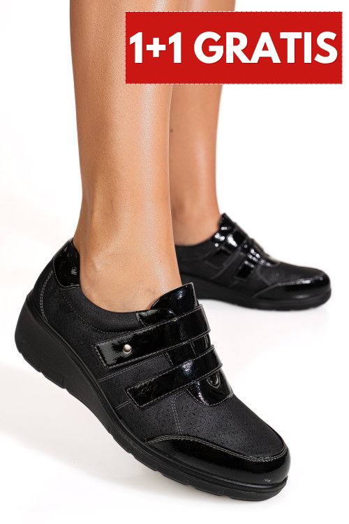 Pantofi black yspehj222