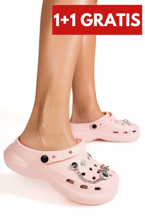 Papuci pink 6sp662