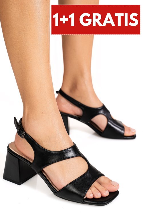 Sandale black gsp10a051