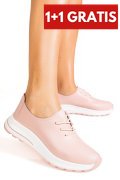 PANTOFI SPORT ROZ DESCHIS PIELE NATURALA TSP5931
