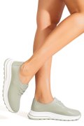 PANTOFI SPORT OLIVE PIELE NATURALA TSP5931