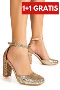 PANTOFI GOLD 8SP6811
