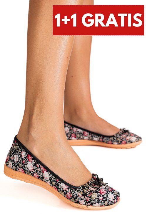 Espadrile black hspy9a