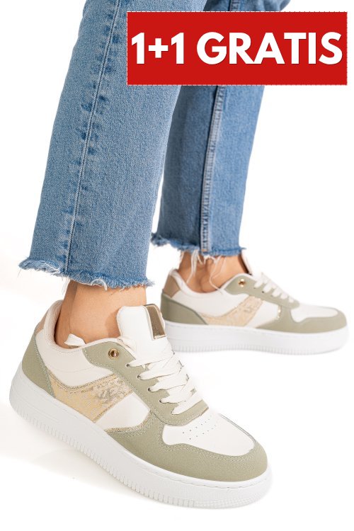 Pantofi sport verzi aspd88