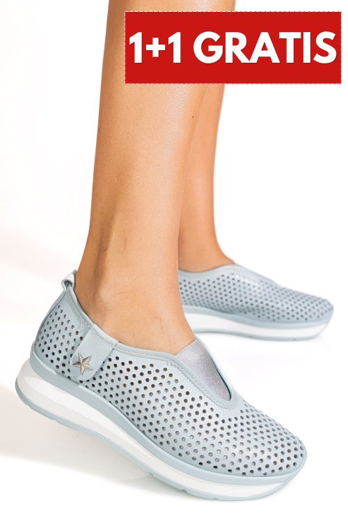 Espadrile bleumarin piele naturala xsph2074
