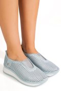ESPADRILE BLEUMARIN PIELE NATURALA XSPH2074