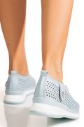 ESPADRILE BLEUMARIN PIELE NATURALA XSPH2074