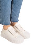 PANTOFI SPORT WHITE DSP978